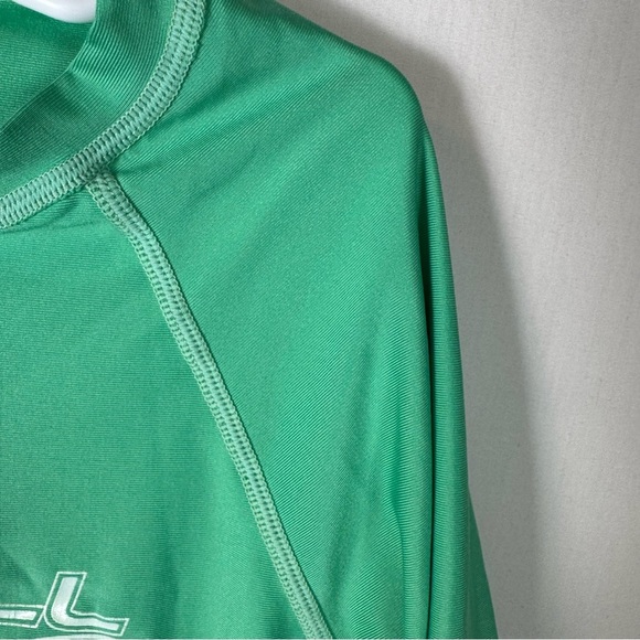 O'Neill Green Rash Guard Kids Size S - Picture 4 of 5